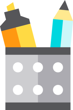 Pen Container Laser Cut Svg File, Free Vectors File